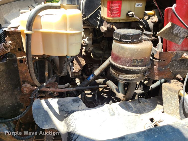 image for item GT9192 2003 Chevrolet C4500  dump truck