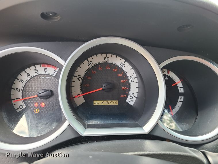 image for item GT9193 2012 Toyota Tacoma  Access Cab pickup truck