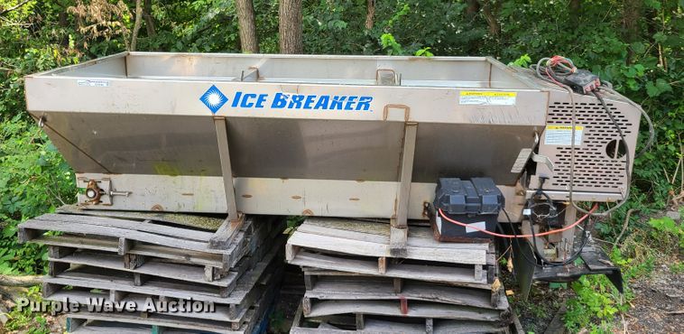 image for item GT9194 Western Ice Breaker stainless steel spreader