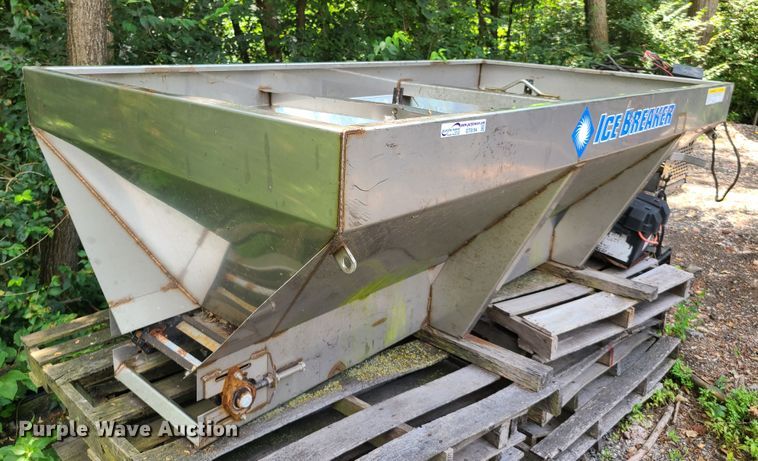 image for item GT9194 Western Ice Breaker stainless steel spreader