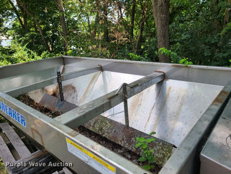 image for item GT9194 Western Ice Breaker stainless steel spreader