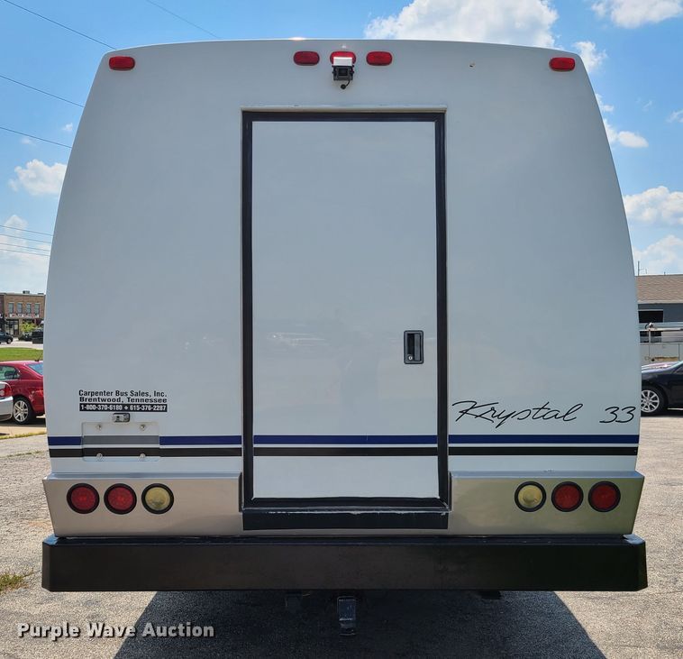 image for item GT9197 1999 Ford F550  shuttle bus