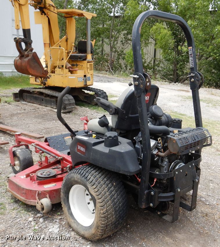 image for item GT9321 Toro Z-Master 7427 ZTR lawn mower