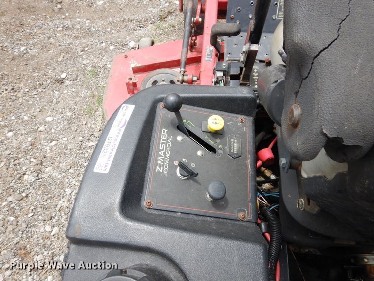 image for item GT9321 Toro Z-Master 7427 ZTR lawn mower