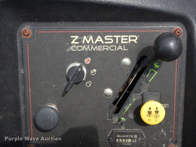 image for item GT9321 Toro Z-Master 7427 ZTR lawn mower