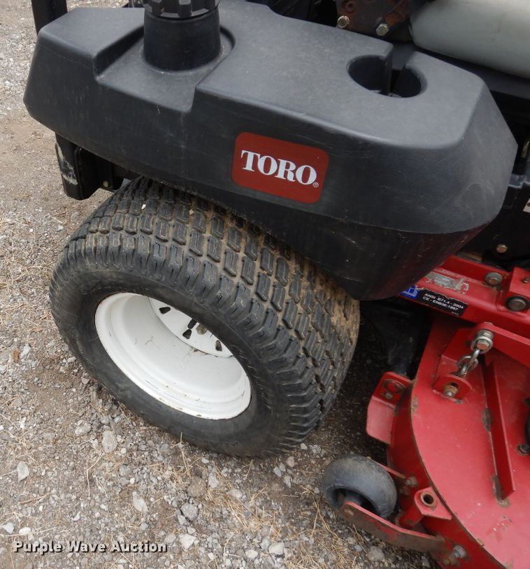 image for item GT9321 Toro Z-Master 7427 ZTR lawn mower