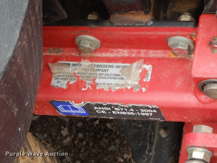 image for item GT9321 Toro Z-Master 7427 ZTR lawn mower