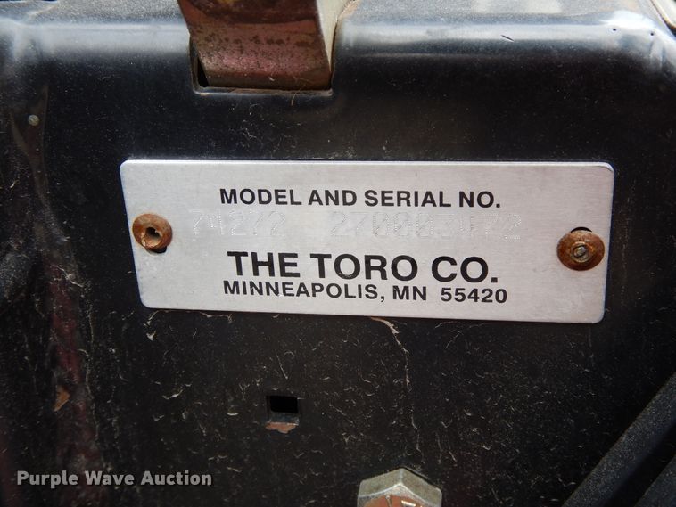 image for item GT9321 Toro Z-Master 7427 ZTR lawn mower