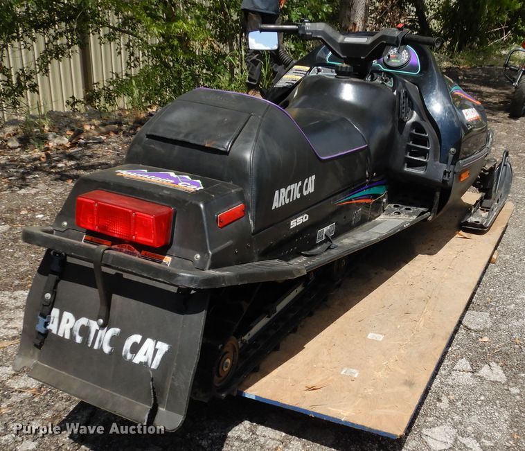 image for item GT9329 1995 Artic Cat Mountain Cat  snowmobile