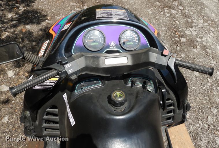 image for item GT9329 1995 Artic Cat Mountain Cat  snowmobile