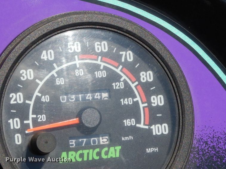 image for item GT9329 1995 Artic Cat Mountain Cat  snowmobile