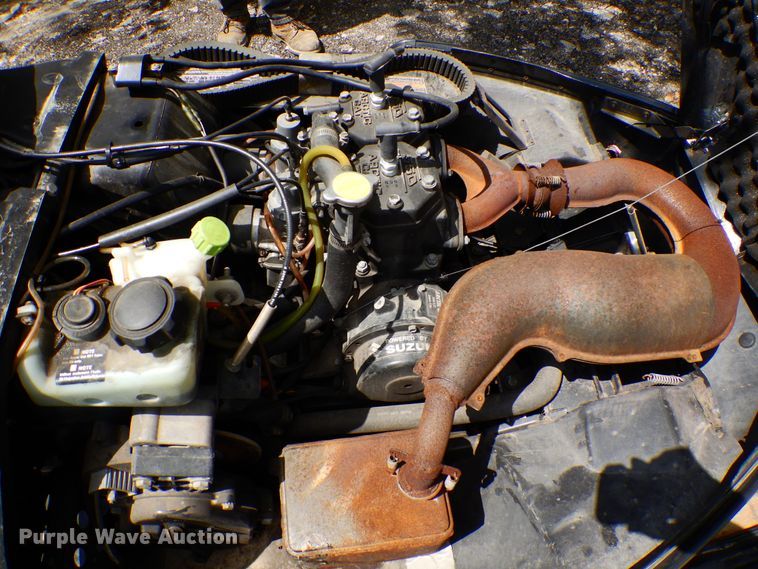 image for item GT9329 1995 Artic Cat Mountain Cat  snowmobile