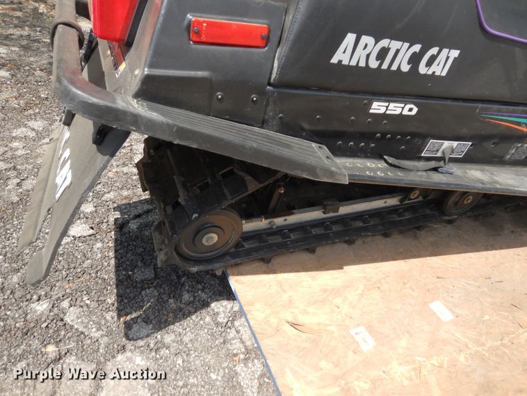 image for item GT9329 1995 Artic Cat Mountain Cat  snowmobile