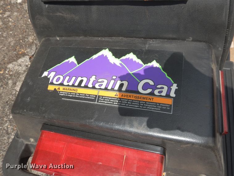 image for item GT9329 1995 Artic Cat Mountain Cat  snowmobile