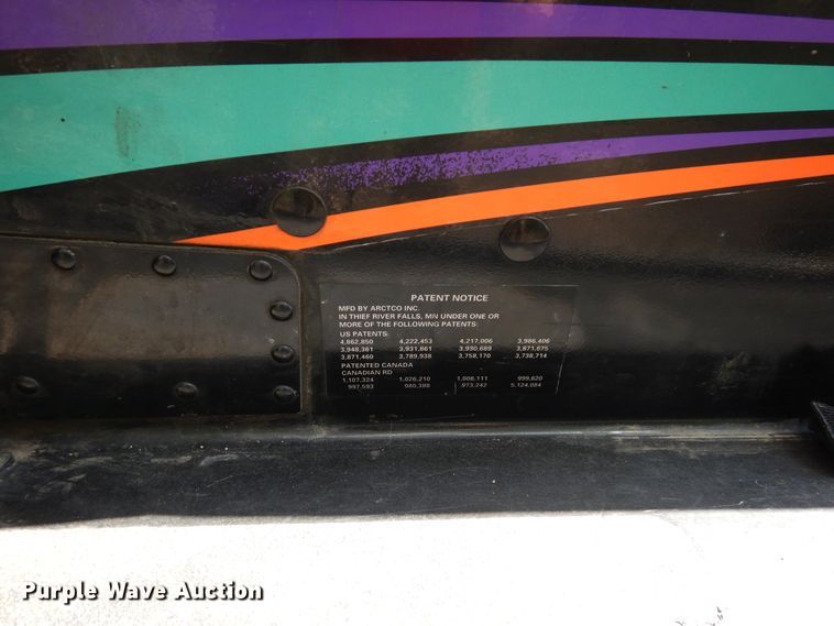 image for item GT9329 1995 Artic Cat Mountain Cat  snowmobile