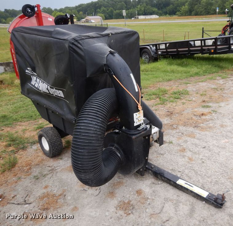 image for item GT9332 Brinly LVS-33 PolyVAC lawn vacuum system