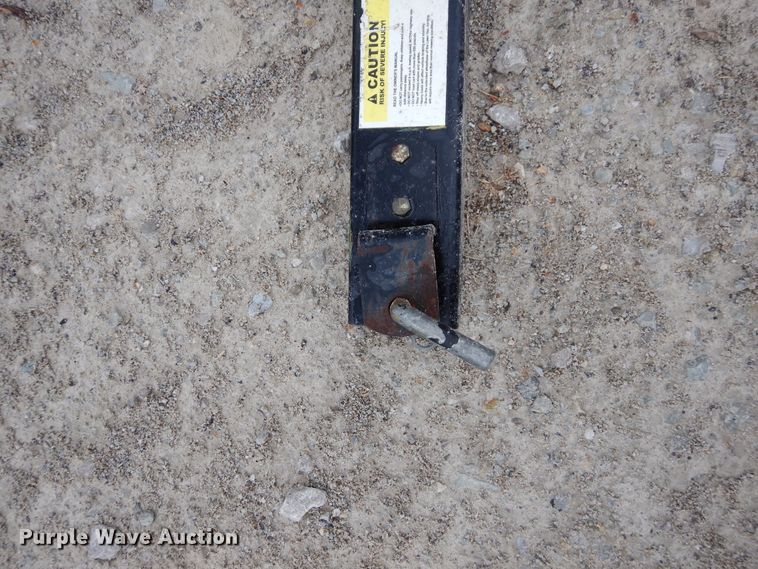 image for item GT9332 Brinly LVS-33 PolyVAC lawn vacuum system