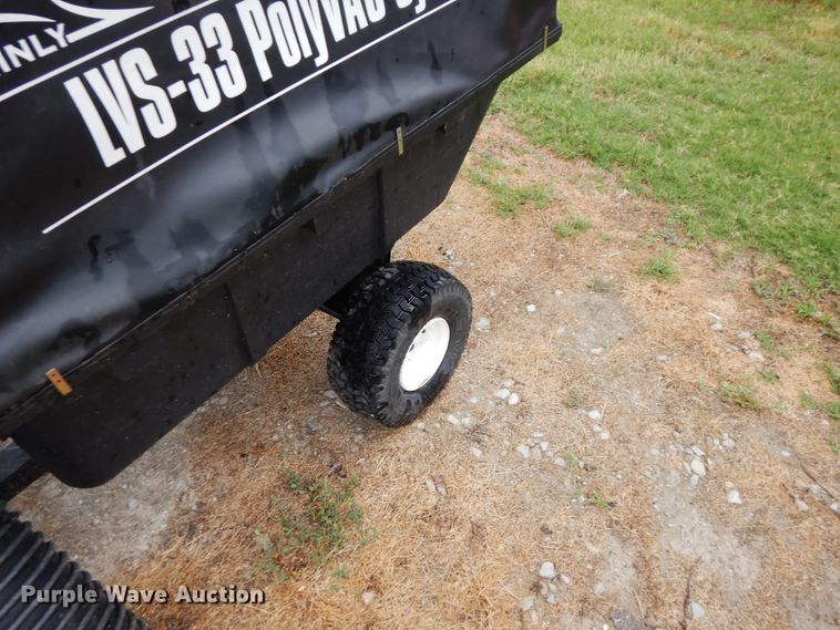 image for item GT9332 Brinly LVS-33 PolyVAC lawn vacuum system