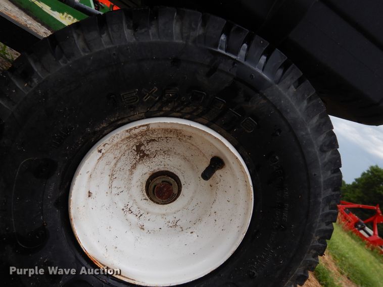 image for item GT9332 Brinly LVS-33 PolyVAC lawn vacuum system