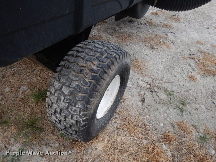 image for item GT9332 Brinly LVS-33 PolyVAC lawn vacuum system