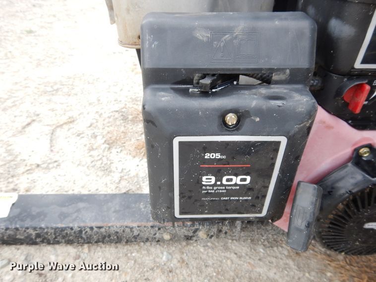 Brinly LVS33 PolyVAC lawn vacuum system in Galena, KS Item GT9332
