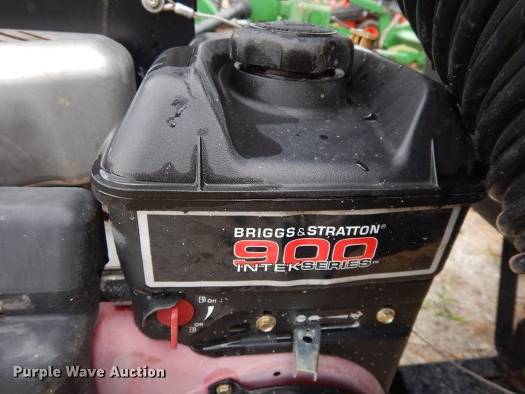 image for item GT9332 Brinly LVS-33 PolyVAC lawn vacuum system