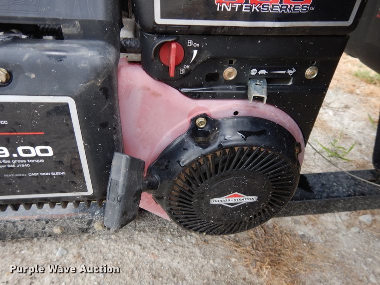 image for item GT9332 Brinly LVS-33 PolyVAC lawn vacuum system