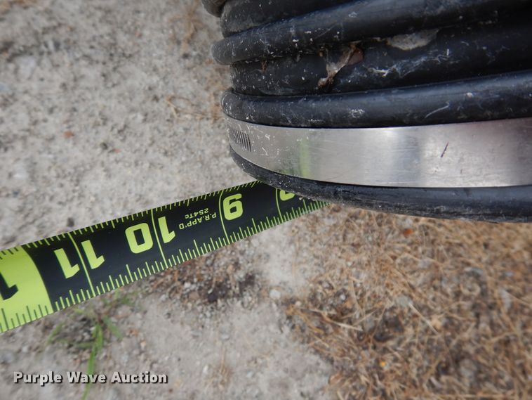 image for item GT9332 Brinly LVS-33 PolyVAC lawn vacuum system