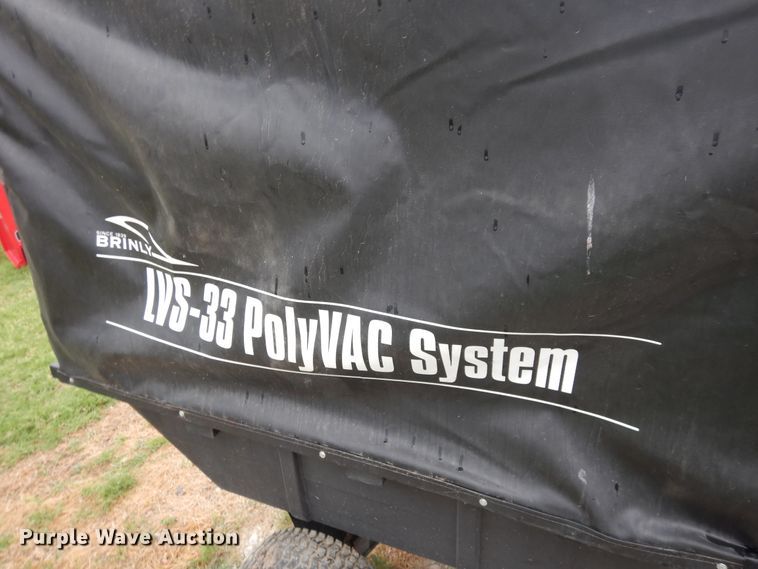 image for item GT9332 Brinly LVS-33 PolyVAC lawn vacuum system