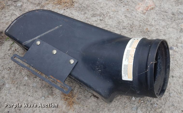 image for item GT9332 Brinly LVS-33 PolyVAC lawn vacuum system