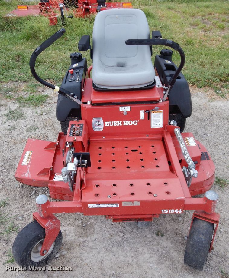 image for item GT9335 Bush Hog ES1844 ZTR lawn mower