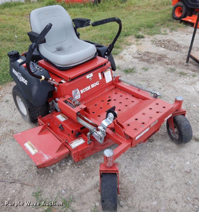 image for item GT9335 Bush Hog ES1844 ZTR lawn mower