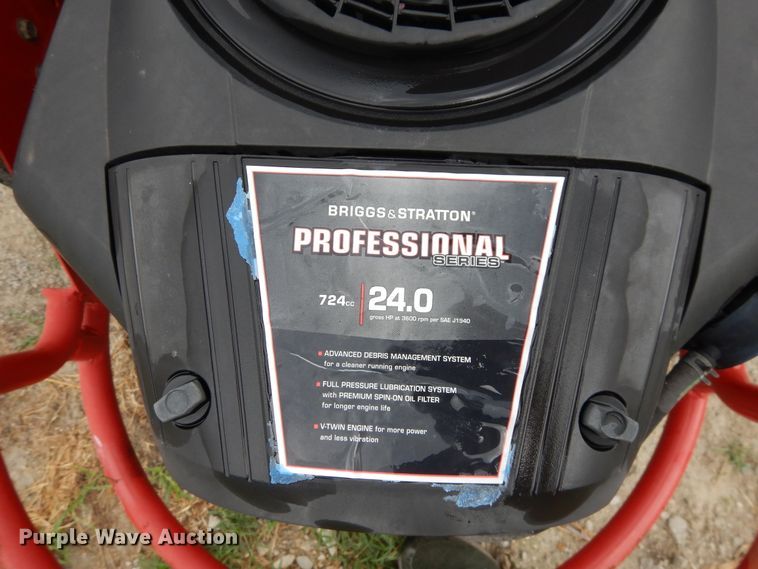 image for item GT9335 Bush Hog ES1844 ZTR lawn mower