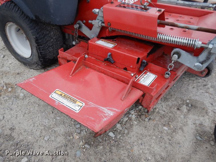 image for item GT9335 Bush Hog ES1844 ZTR lawn mower