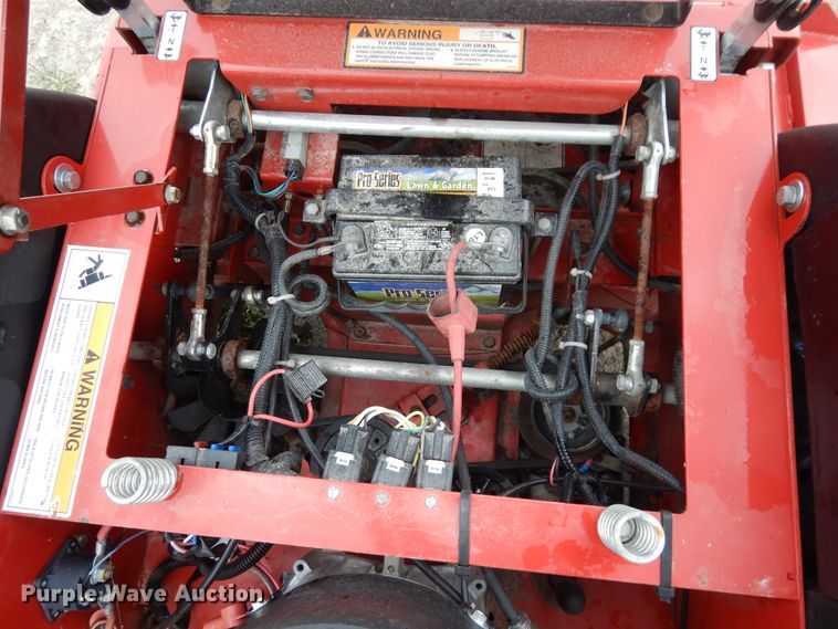 image for item GT9335 Bush Hog ES1844 ZTR lawn mower