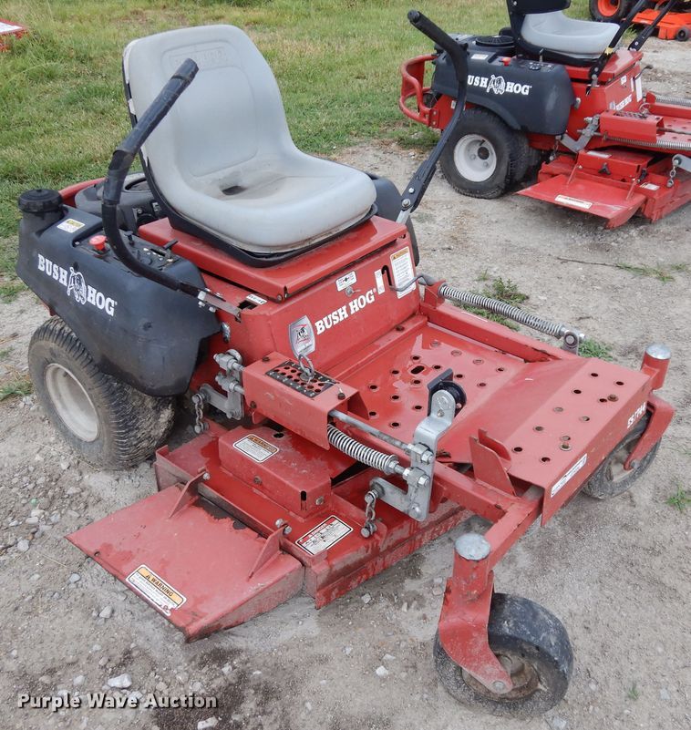 image for item GT9336 Bush Hog ES1744 ZTR lawn mower