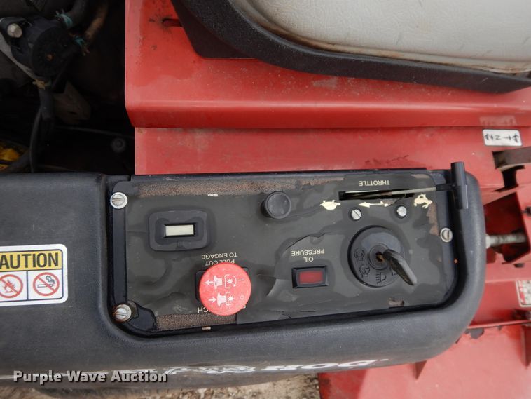 image for item GT9336 Bush Hog ES1744 ZTR lawn mower