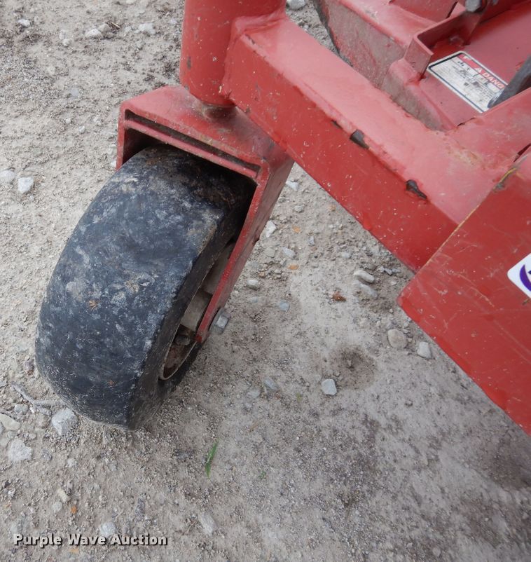 image for item GT9336 Bush Hog ES1744 ZTR lawn mower