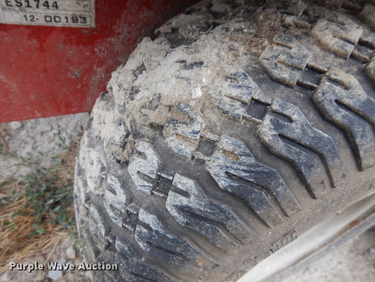 image for item GT9336 Bush Hog ES1744 ZTR lawn mower