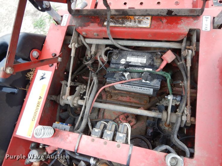 image for item GT9336 Bush Hog ES1744 ZTR lawn mower