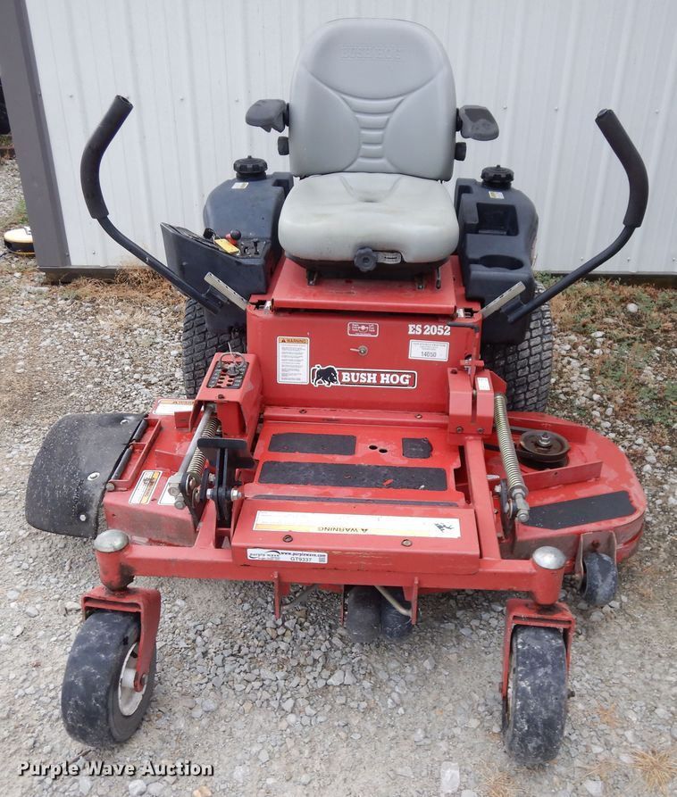 image for item GT9337 Bush Hog ES2052H2 ZTR lawn mower
