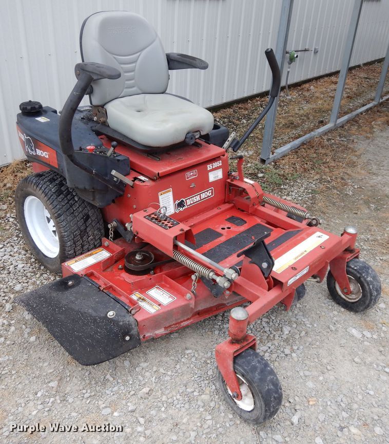 image for item GT9337 Bush Hog ES2052H2 ZTR lawn mower