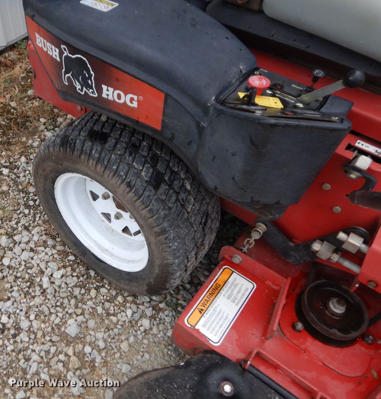 image for item GT9337 Bush Hog ES2052H2 ZTR lawn mower