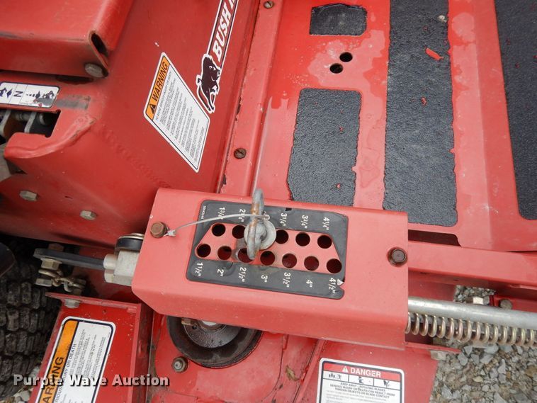 image for item GT9337 Bush Hog ES2052H2 ZTR lawn mower