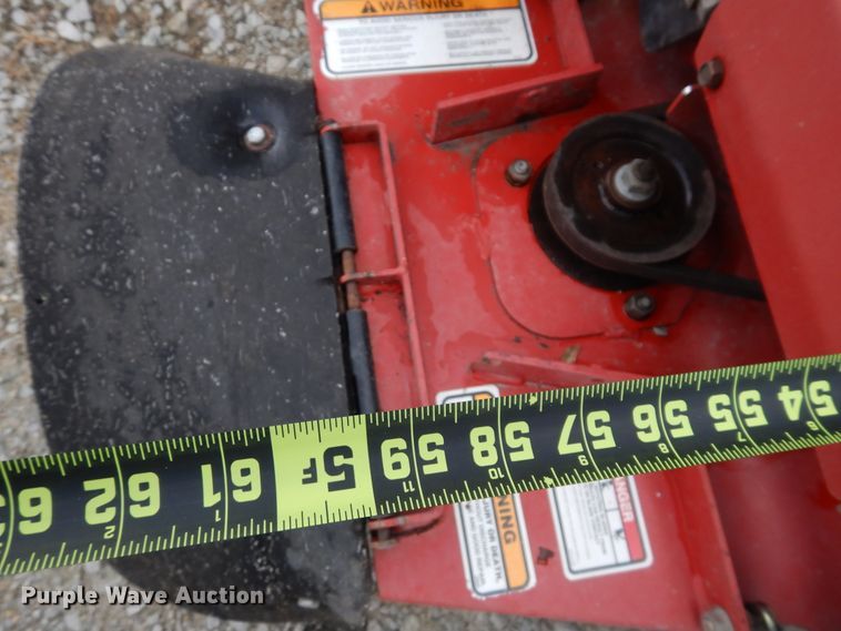 image for item GT9337 Bush Hog ES2052H2 ZTR lawn mower