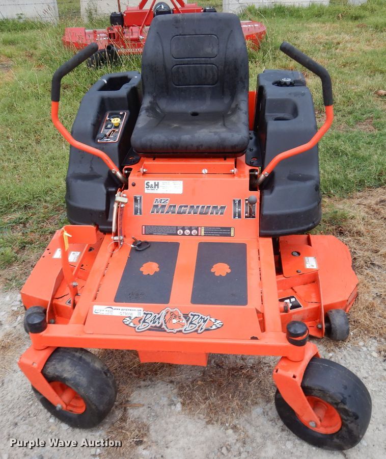image for item GT9338 Bad Boy MZ Magnum ZTR lawn mower