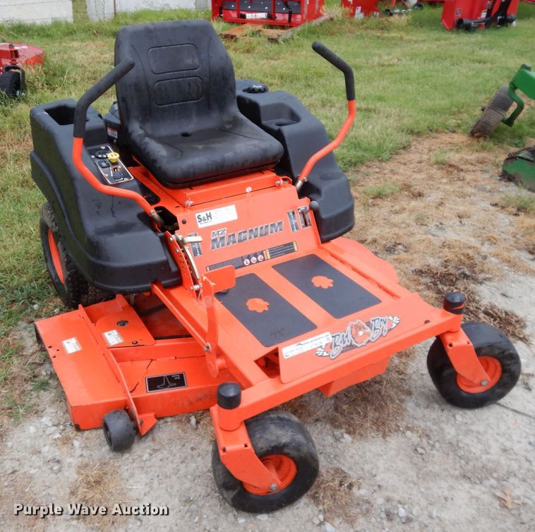 image for item GT9338 Bad Boy MZ Magnum ZTR lawn mower