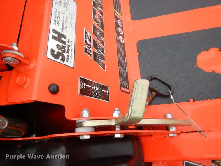 image for item GT9338 Bad Boy MZ Magnum ZTR lawn mower