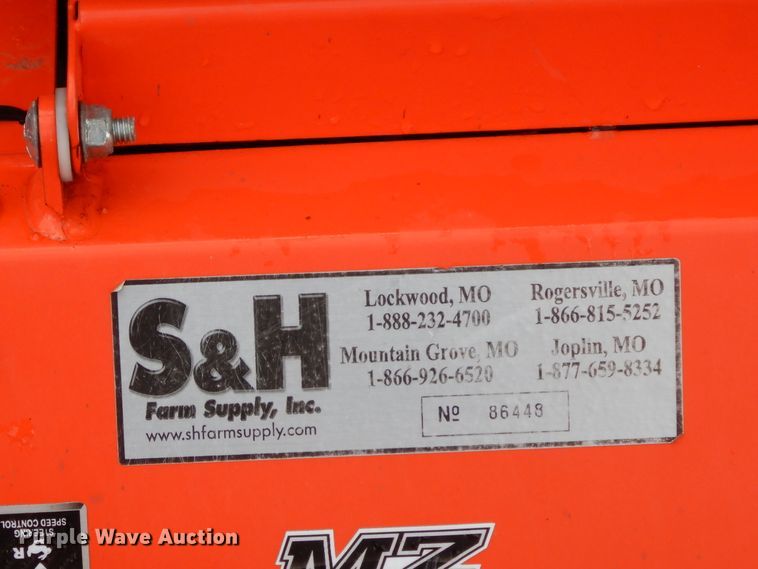 image for item GT9338 Bad Boy MZ Magnum ZTR lawn mower