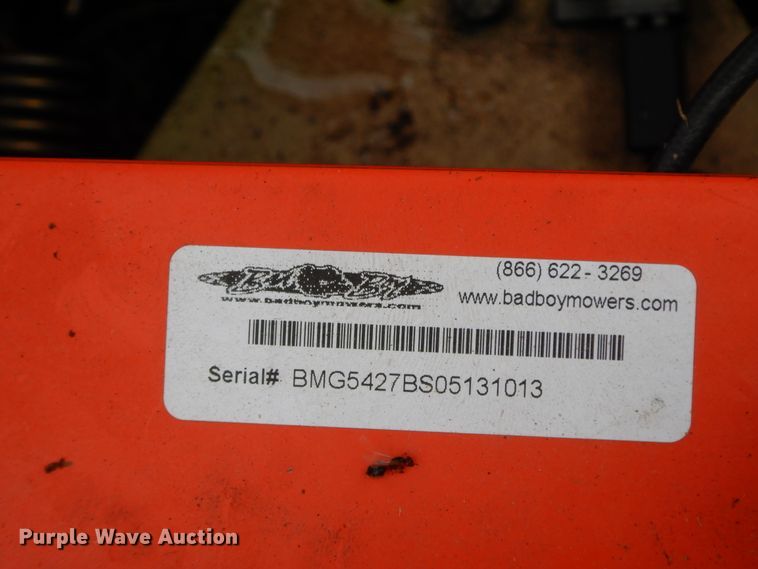 image for item GT9338 Bad Boy MZ Magnum ZTR lawn mower